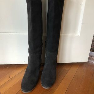 Dolce Vita Tall suede boots